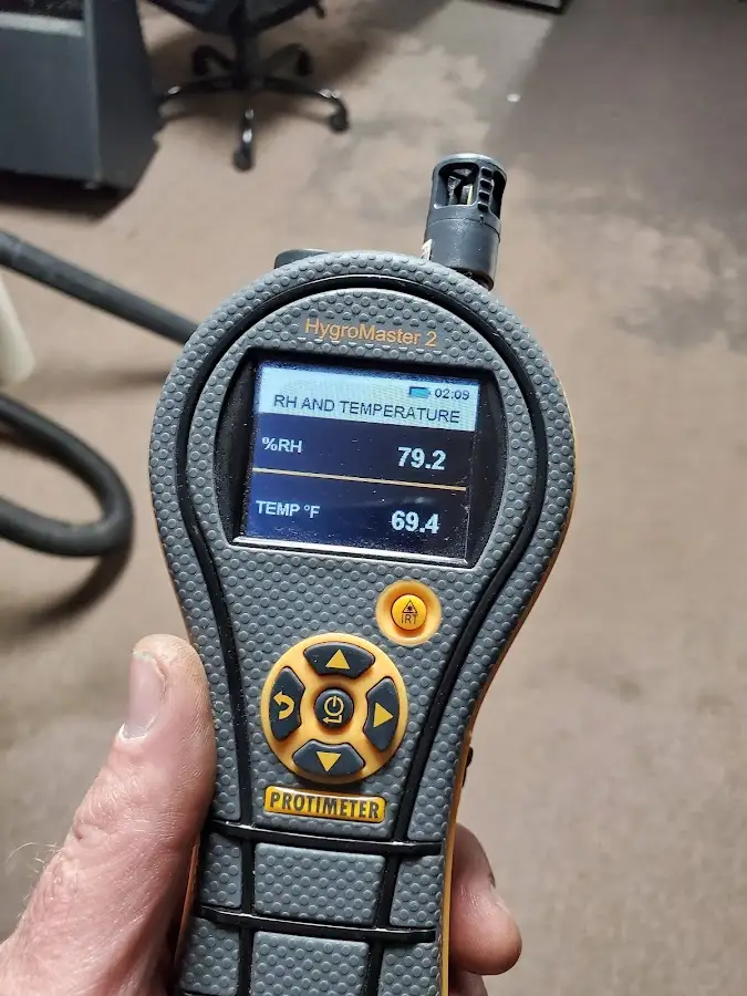 Moisture meter humidity assessment for Mold Remediation & Removal in Weymouth Town